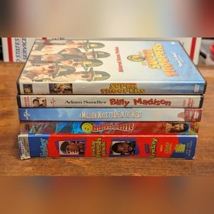 5 DVD Comedy Bundle
